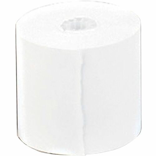 Universal  Impact and Inkjet Printing Bond Paper Rolls, 0.5" Core, 2.25" x 150 ft, White