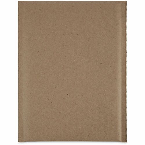 Universal  Natural Self-Seal Cushioned Mailer, #0, Barrier Bubble Air Cell Cushion, Self-Adhesive Closure, 6 x 10, Kraft, 200/Carton