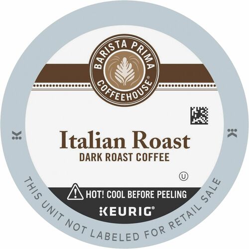 Green Mountain  Coffee,Italian Roast,Dark Roast, K-Cup,24/BX,Brown-GMT8500