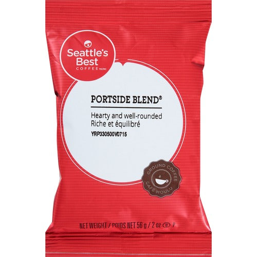 Seattle's Best Coffee  Ground Coffee, Level 3, 2 oz., 18/BX, Balanced
