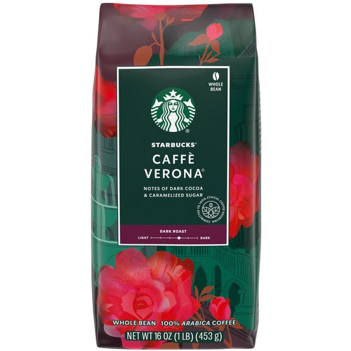 Starbucks  Coffee, Dark Roast, Whole Bean, 16 oz., Multi