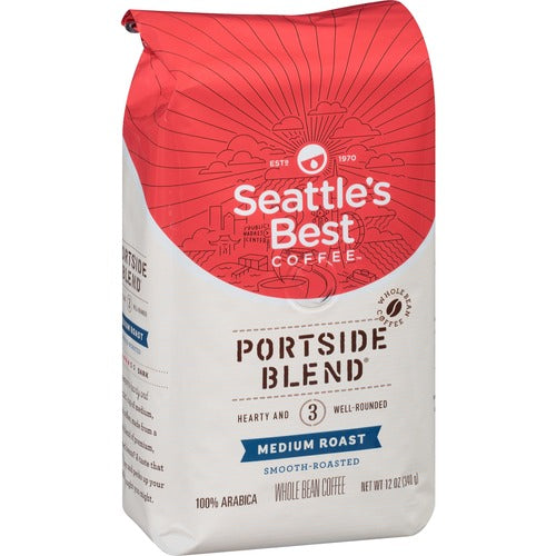 Starbucks  Whole Bean Coffee, Level 3, 12oz, Red