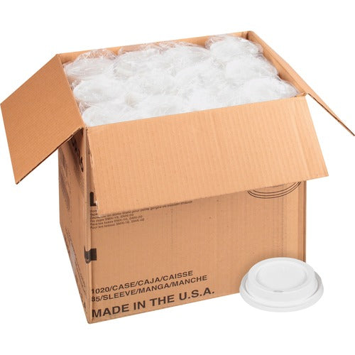 Starbucks  Hot Cup Lids, f/ 16/20 oz., 1020/CT, WE