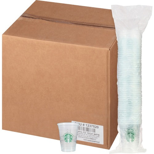 Starbucks  Cold Cup, 16 oz., 1000/CT, Clear/Green
