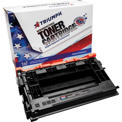 SKILCRAFT  Remanuf Toner Cartridge, HP 37A, 11000 Yield, Black