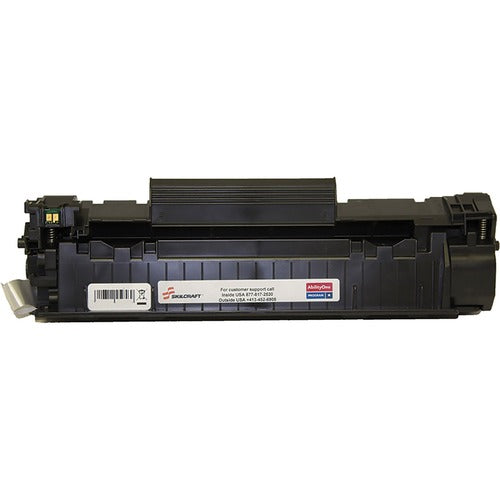 SKILCRAFT  Toner Cartridge, Remanuf. HP Q2612A, 2000 Yield, BK