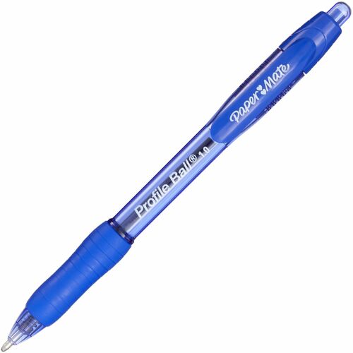 Paper Mate  Ballpoint Pen, 1.0mm Point, 1/4"Wx5-1/2"Lx1/4"H, 1 DZ, BE