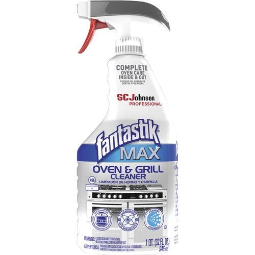 S.C. JOHNSON & SON, INC  Cleaner, Heavy-duty, f/Oven&Grill, Trigger Spray, 32oz