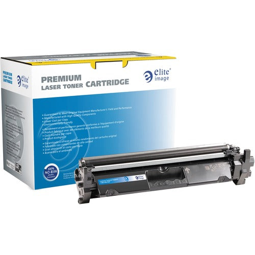 Elite Image  Remanuf Toner Cartridge, HP 17A, 1600 Yield, BK-ELI02805