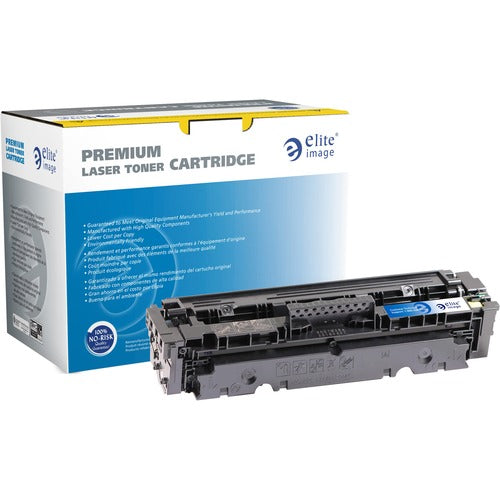 Elite Image  Remanuf Toner Cartridge, HP 410X, 5000 Yield, CYN-ELI02808