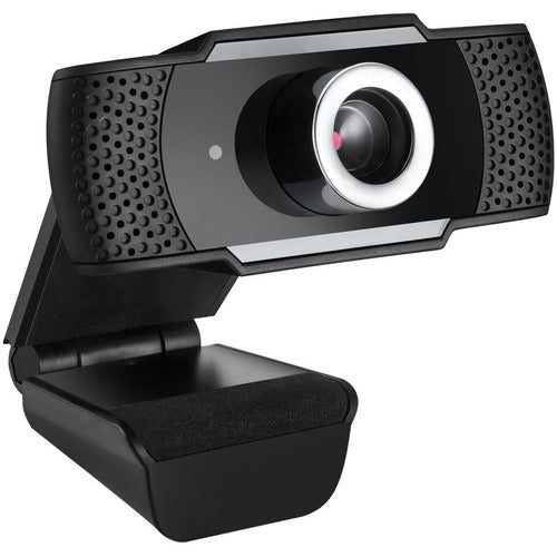 Adesso  Webcam,ManualFocus,CMOS,1920pX1080p,2.1Mp,30fps,HD,USB,BK