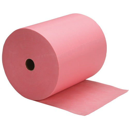 SKILCRAFT  Towel, Shop, Industrial, 475-Sht, 12-1/2"x13-2/5", Red