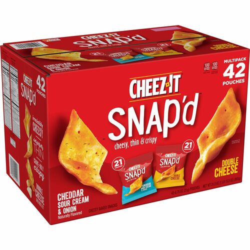 Keebler Co.  Baked Snack Variety Pack, 31.5 oz, 42 BG/CT, Multi