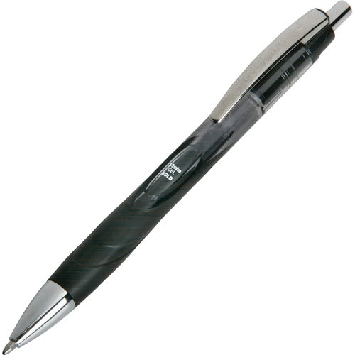 SKILCRAFT  Pen,Gel,Vista,Refillable,Bold,1.0mm,Black Ink/Barrel