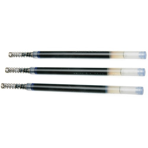 SKILCRAFT  Gel Refill,f/Vista Retractable Pen,Bold Pt,1.0mm,3/PK,BE