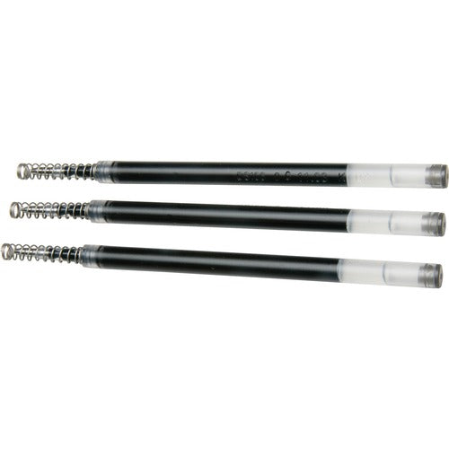 SKILCRAFT  Gel Refill,f/Vista Retractable Pen,Bold Pt,1.0mm,3/PK,BK