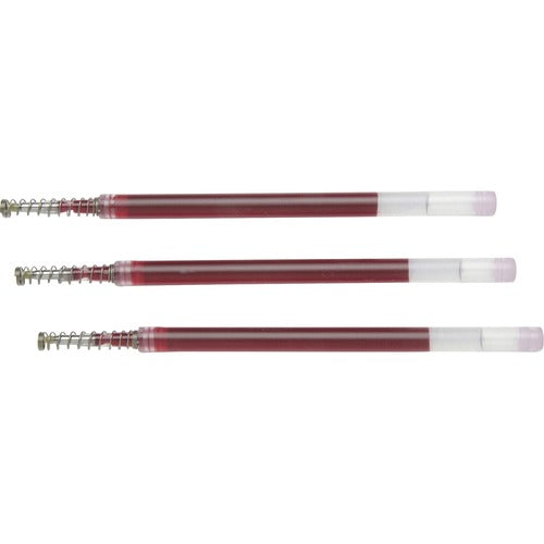SKILCRAFT  Gel Refill,f/Vista Retractable Pen,Bold Pt,1.0mm,3/PK,RD