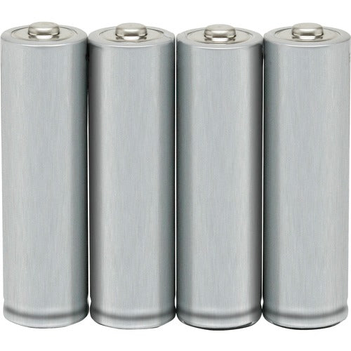 SKILCRAFT  Batteries, AA, Alkaline, 1.5V, 4/PK