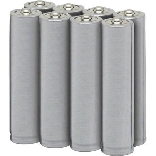 SKILCRAFT  Batteries, AA, Alkaline, 1.5V, 8/PK