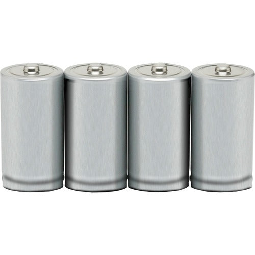SKILCRAFT  Batteries, C, Alkaline, 1.5V, 4/PK