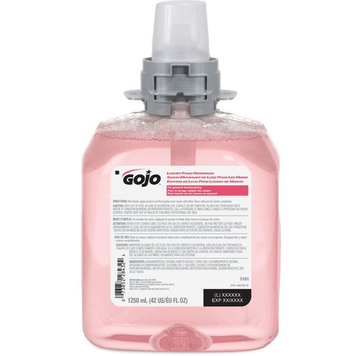 Gojo  Handwash Refill, Foam, Cranberry, f/FMX-12, 1250ml, Amber-GOJ516104