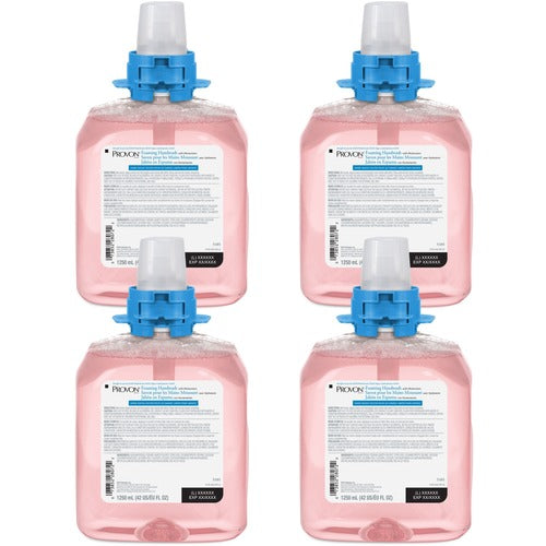 Gojo  Handwash, Foam, f/PROVON FMX-12, 1250ml, 4/CT, Pink-GOJ518504CT