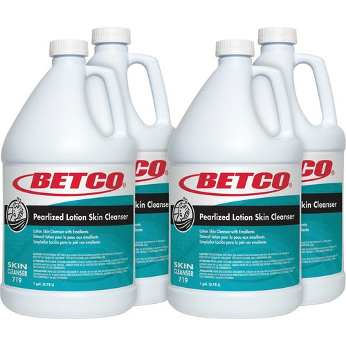 Betco Corporation  Skin Cleanser, Lotion, Nordic Sea, 1 Gallon, 4/CT, Pearlized