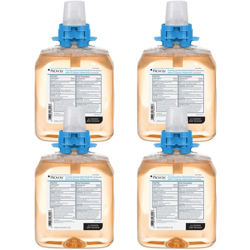 Gojo  Soap Refill,Antibacterial,Foam,f/PROVONFMX-12,1250ml,4/CT,AR-GOJ518604CT