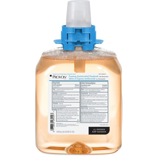 Gojo  Soap Refill,Antibacterial,Foam,f/PROVONFMX-12,1250ml,AR-GOJ518604