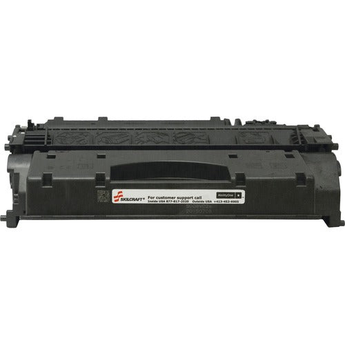 SKILCRAFT  HP Toner Cartridge, f/CE400X/501X, 11000 Page Yield, BK