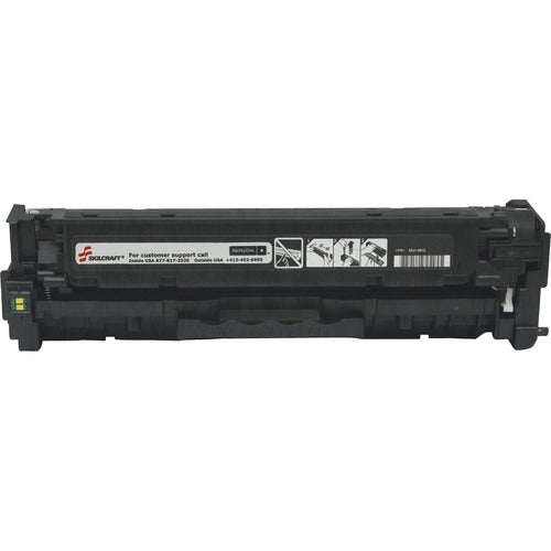 SKILCRAFT  HP Toner Cartridge, f/CE401A/507A, 6000 Page Yield, Magenta