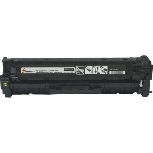 SKILCRAFT  HP Toner Cartridge, f/CE403A/507A, 6000 Page Yield, Cyan
