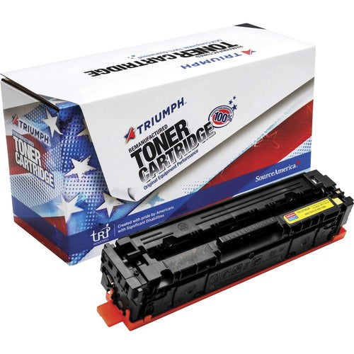 SKILCRAFT  Remanuf Toner Cartridge, f/HP 201A, 1400 Yield, YW