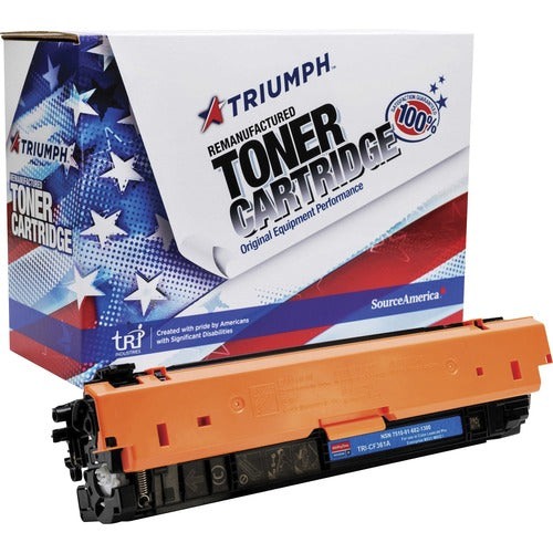 SKILCRAFT  Remanuf Toner Cartridge, f/HP 508A, 5000 Yield, CYN