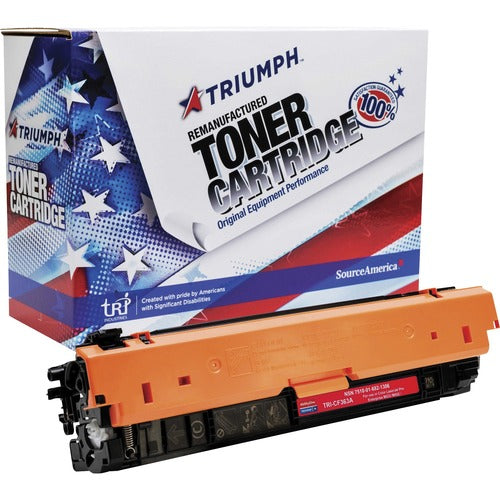 SKILCRAFT  Remanuf Toner Cartridge, f/HP 508A, 5000 Yield, MA