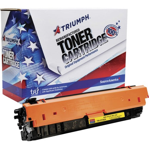 SKILCRAFT  Remanuf Toner Cartridge, f/HP 508A, 5000 Yield, YW