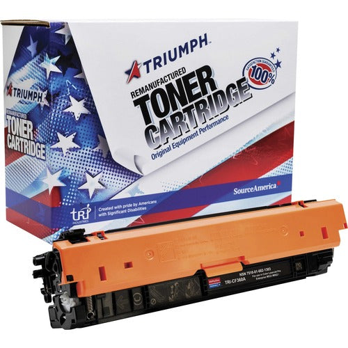 SKILCRAFT  Remanuf Toner Cartridge, f/HP 508A, 6000 Yield, BK