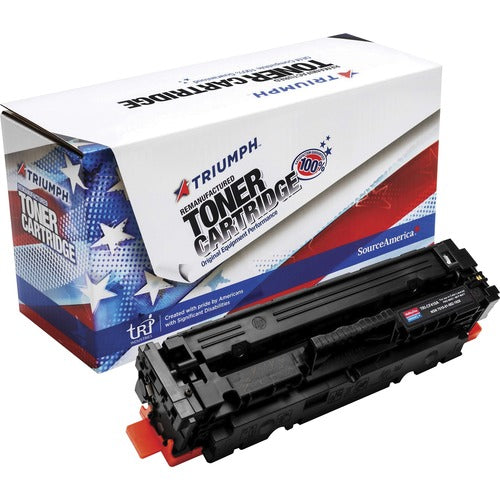 SKILCRAFT  Remanuf Toner Cartridge, HP 410A, 2300 Yield, BK