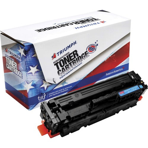 SKILCRAFT  Remanuf Toner Cartridge, HP 410A, 2300 Yield, CYN