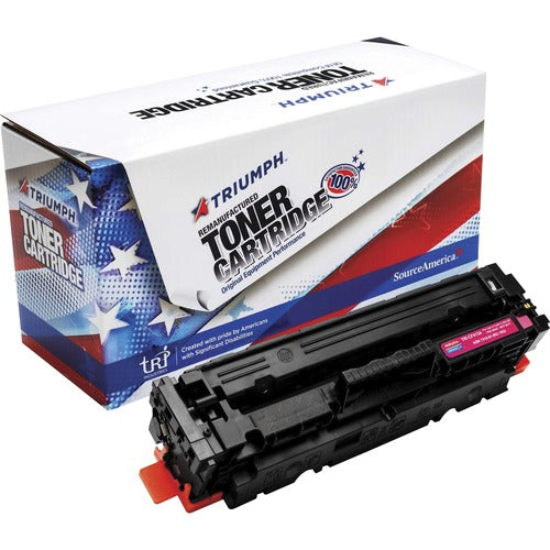 SKILCRAFT  Remanuf Toner Cartridge, HP 410A, 2300 Yield, MA