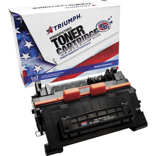 SKILCRAFT  Remanuf Toner Cartridge, HP 90A, 10000 Yield, BK