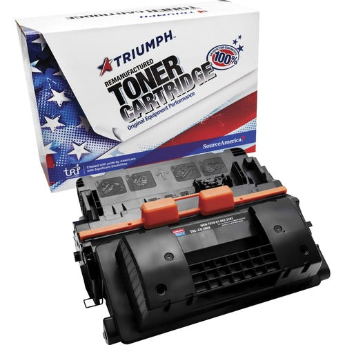 SKILCRAFT  Remanuf Toner Cartridge, HP 90X, 24000 Yield, BK