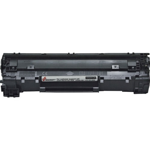 SKILCRAFT  RMB Toner Cartridge, f/CF280X/80X, 6900 Page Yield, BK