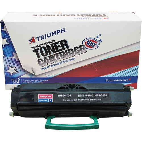 SKILCRAFT  RMF Toner Cartridge, f/DELL1700, 6000 Page Yield, BK
