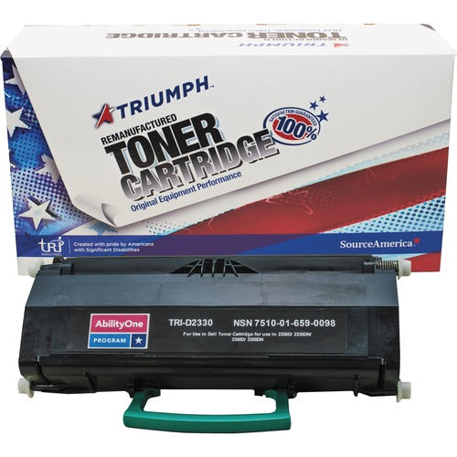SKILCRAFT  RMF Toner Cartridge, f/DELL2330, 2000 Page Yield, BK