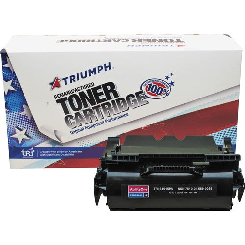 SKILCRAFT  RMF Toner Cartridge, f/LEXT640, 21000 Page Yield, BK