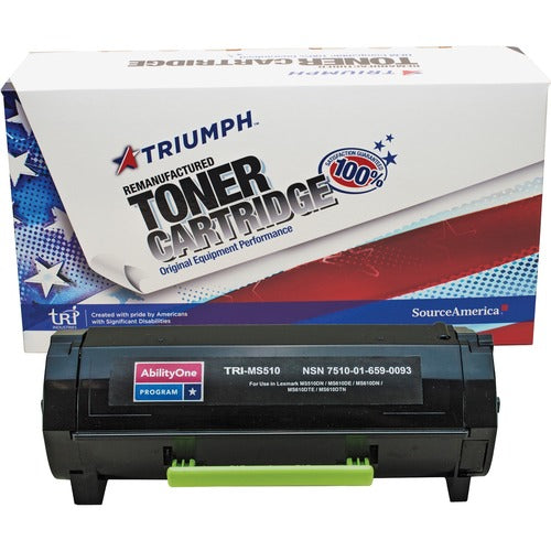 SKILCRAFT  RMF Toner Cartridge, f/MS510, 20000 Page Yield, BK