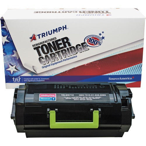 SKILCRAFT  RMF Toner Cartridge, f/MS710, 25000 Page Yield, BK