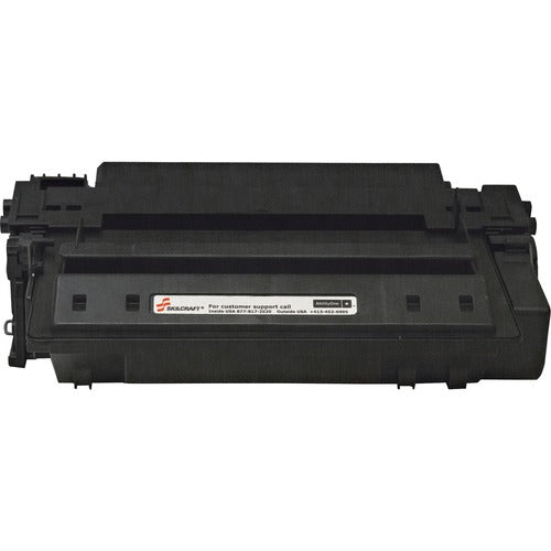 SKILCRAFT  RMF Toner Cartridge, f/Q6511X, 12000 Page Yield, BK