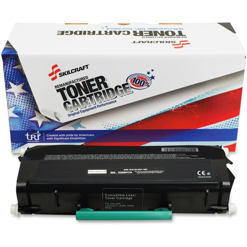 SKILCRAFT  Toner Cartridge, 9000 Page Yield, Black